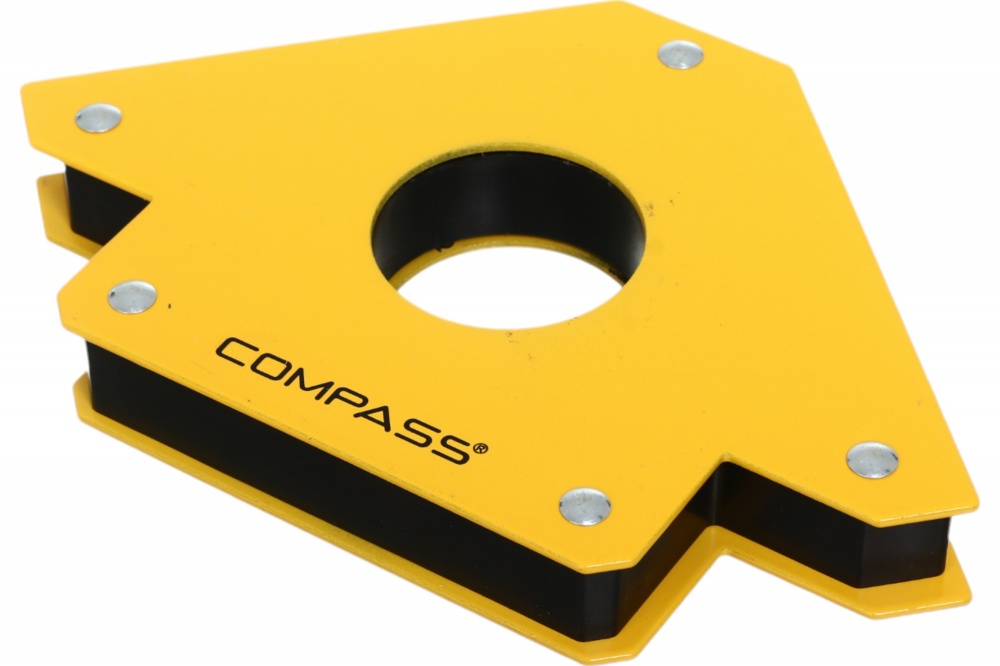 Держатель магнитный Compass для сварки до 34 кг 3 угла CP-MWH-3-34