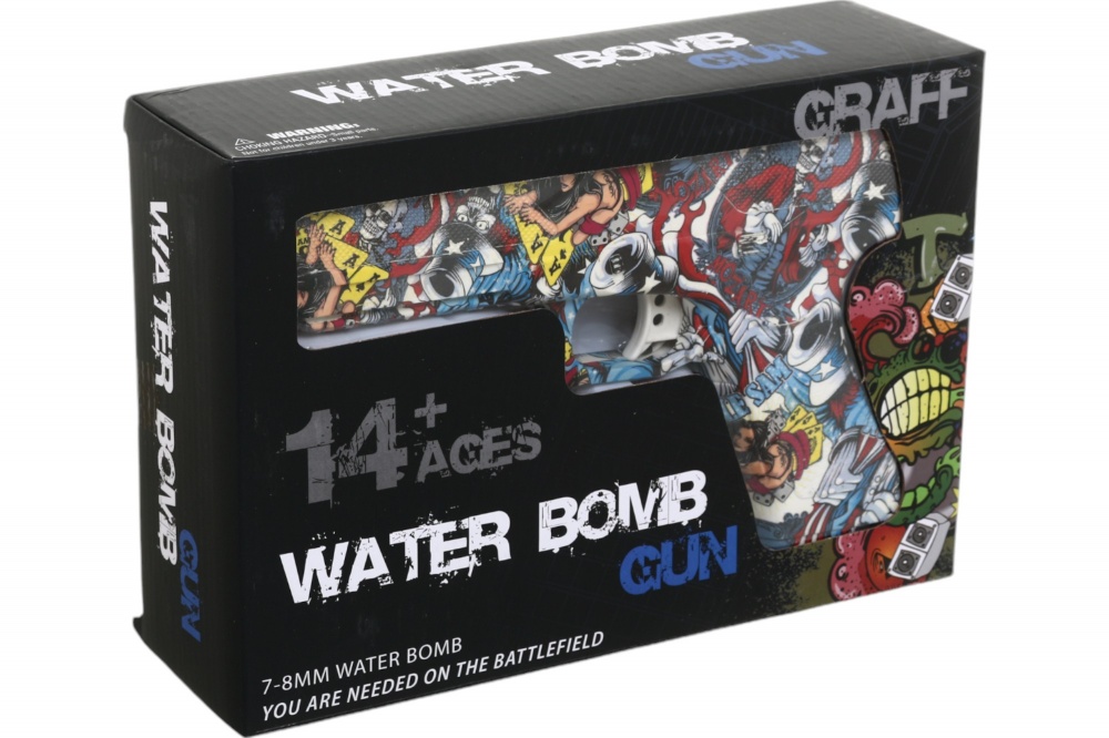 Оружие игрушечное XINCHEN TOYS Пистолет Glock А 7-8 мм с инфракрасным прицелом BOP1447156