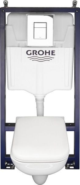 Система инсталляции Grohe 4в1 39467000