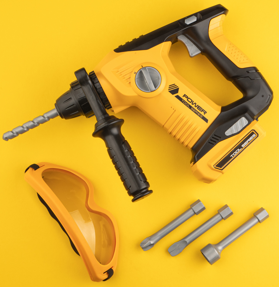 Игровой набор OTAMANKO набор инструментов мастера Дрель 532.01.48