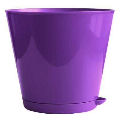 Горшок Крит 01445 3.6 л фиолетовый