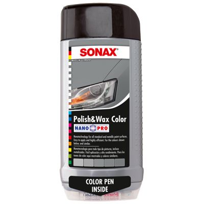 Полироль Sonax NanoPro 296300 серый 500 мл