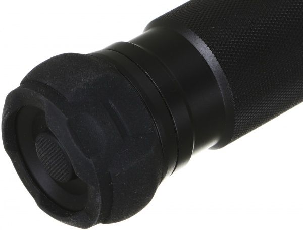 Фонарик Lighthouse противоударный черный