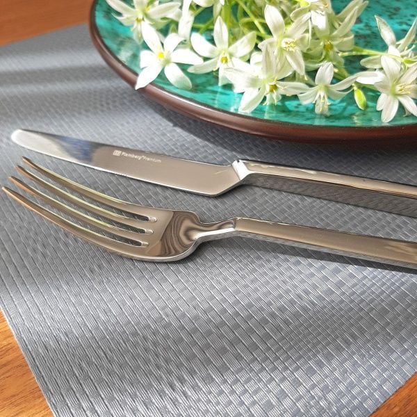 Коврик для сервировки Палитра серый 43.5х28.5 см Flamberg