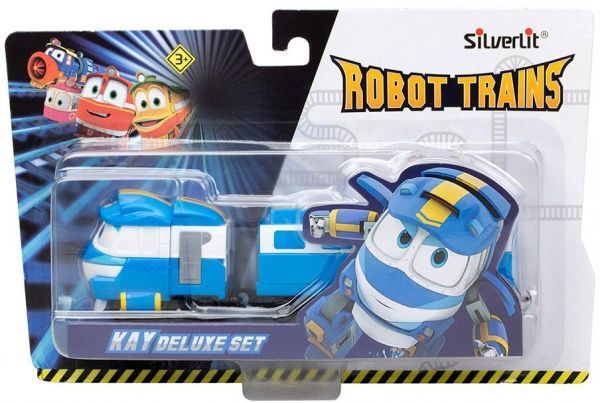 Потяг з вагоном Silverlit Robot Trains Кей 80176
