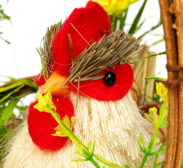 Декорация пасхальная Курица на гнезде C739383B