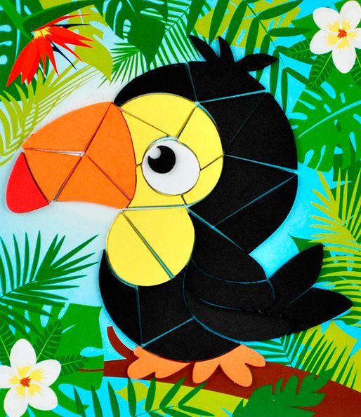 Набір для творчості мяка мозаїка 