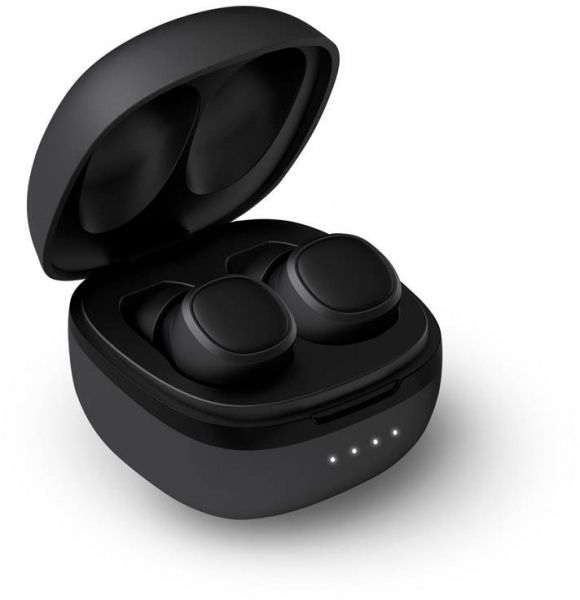 Навушники MakeFuture бездротові Buds TrueWireless black 