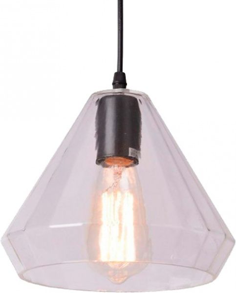 Підвіс Arte Lamp Imbuto A4281SP-1AM 1x40 Вт E27 прозорий 