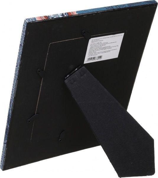 Рамка для фото Золото с голубым 13х18 см голубой 