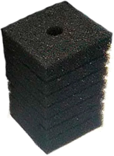 Фільтрувальний матеріал Resun середньо пористий 35ppi 10х10х20см 53617