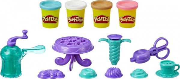Игровой набор Hasbro Play Doh Выпечка и пончики (E3344)