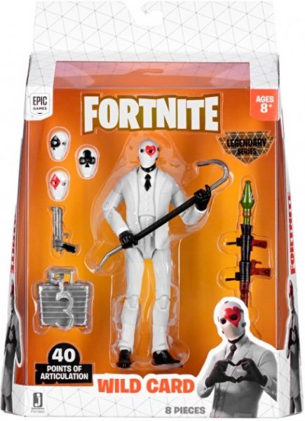Фигурка коллекционная Jazwares Legendary Series Wild Card (FNT0063) 