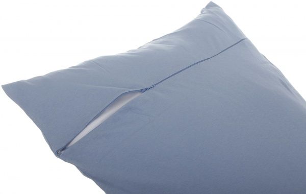 Набір наволочок 70x50 см сірий Homeline 