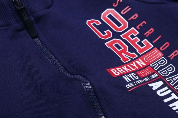 Спортивний костюм Маленькие люди для хлопчика р.128 темно-синій