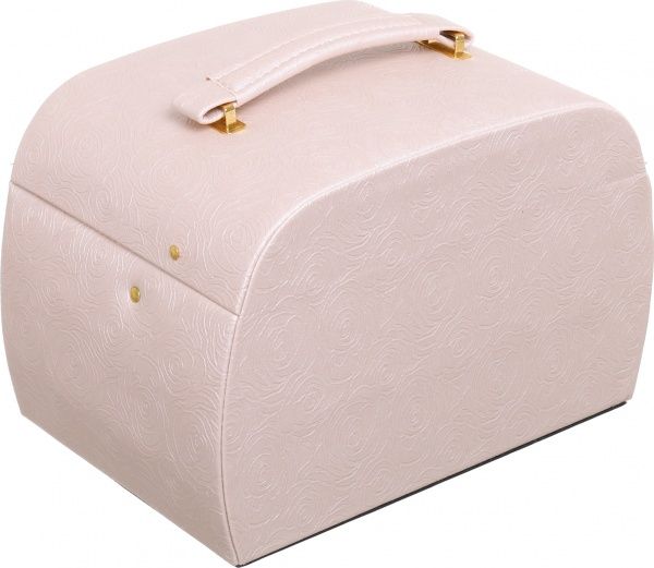 Сундучок для украшений Delux молочный