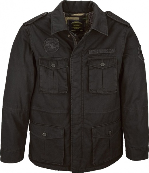 Куртка Alpha Industries M65 Altimeter Black L 