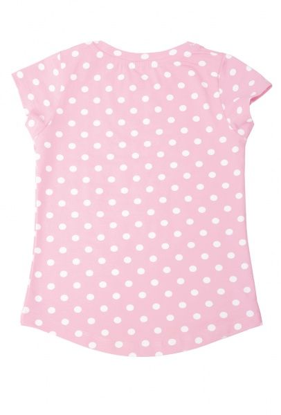 Футболка для дівчинки Luna Kids р.98 рожевий із малюнком №0021/16196 