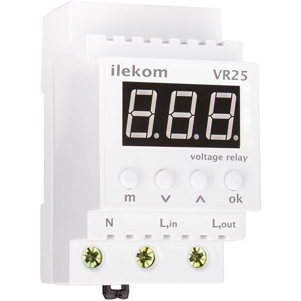 Реле напряжения Илеком VR-25