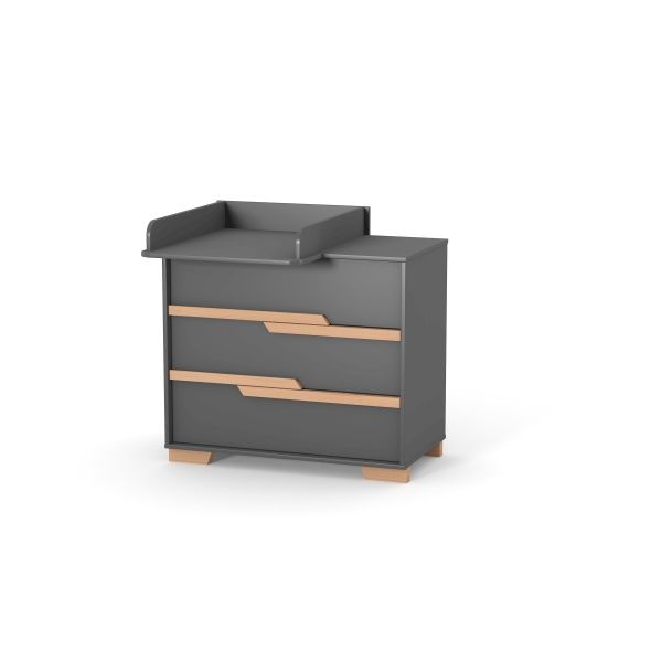 Комод Veres Сіетл 900 темно-сірий 33.2.37.2.16 