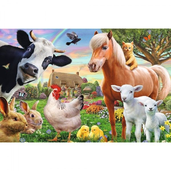 Пазли Trefl Весела ферма 6333710