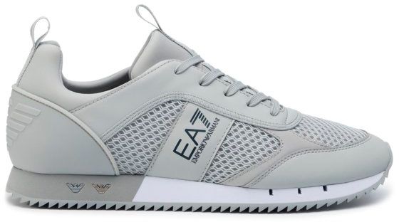 Кросівки EA7 Sneaker X8X027-XK050-B003 р.US 11,5 сірий
