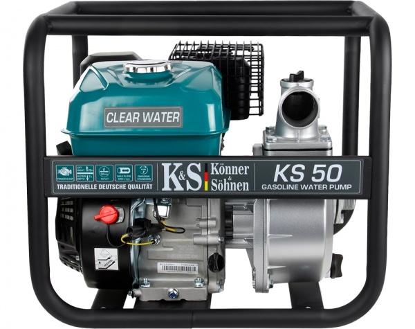 Мотопомпа бензиновая Konner&Sohnen KS 50