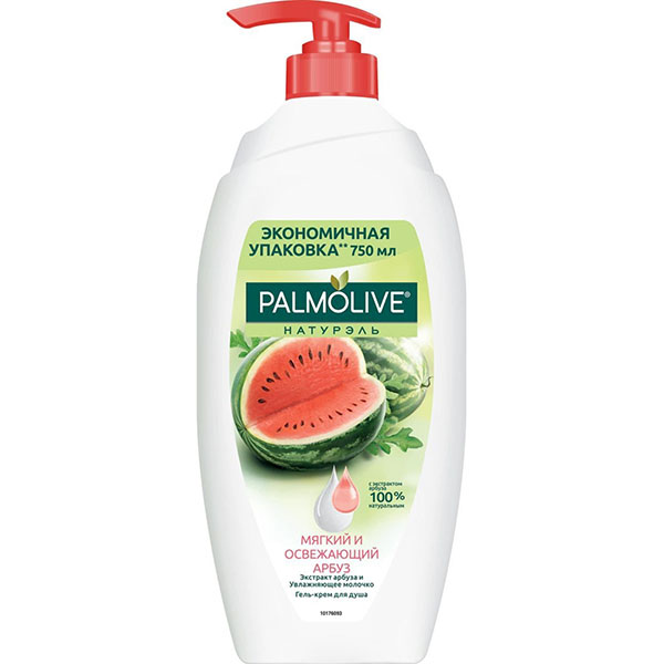 Гель для душу Palmolive Натурель М’який та освіжаючий кавун 750 мл