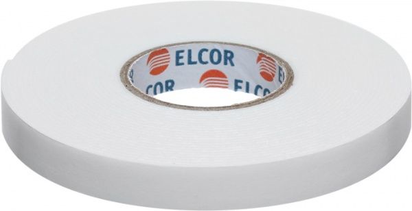 Двусторонняя клейкая лента Элкор TRIXPE125 12 мм x 5 м