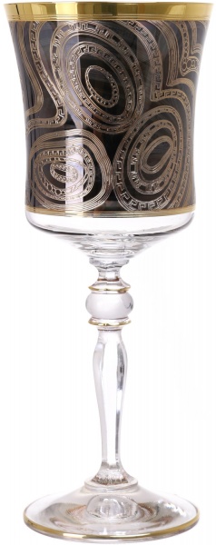 Набор бокалов для вина Black 250 мл 6 шт. Combi 