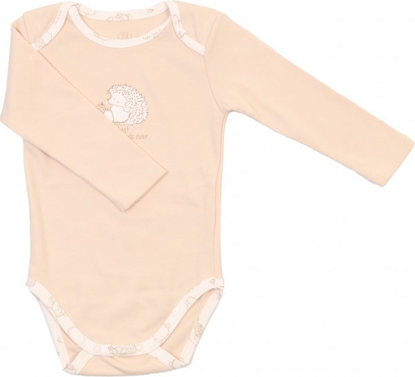 Чоловічок унісекс Фламінго ясельний 494-212 р.74 бежевий 