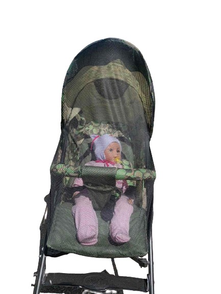 Сітка антимоскітна Моя планета black 