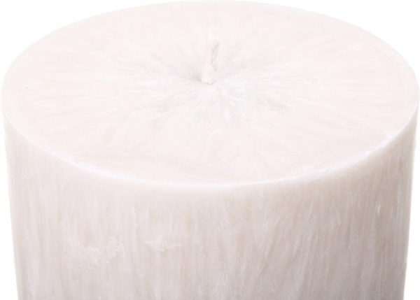 Свічка Циліндр пальмова бежева 10х20 см ТМ FAYNE