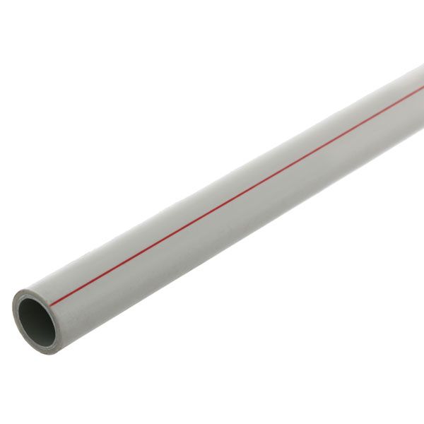 Труба поліпропіленова UP! (Underprice) PPR-AL-PPR 32x4 мм 4 м