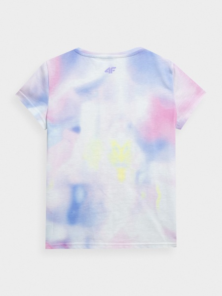 Футболка 4F TSHIRT F382 4FJSS23TTSHF382-91A р.140 різнокольоровий