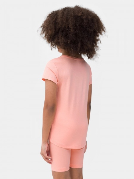 Футболка 4F 4FJSS23TTSHF279-65S р.122 помаранчевий