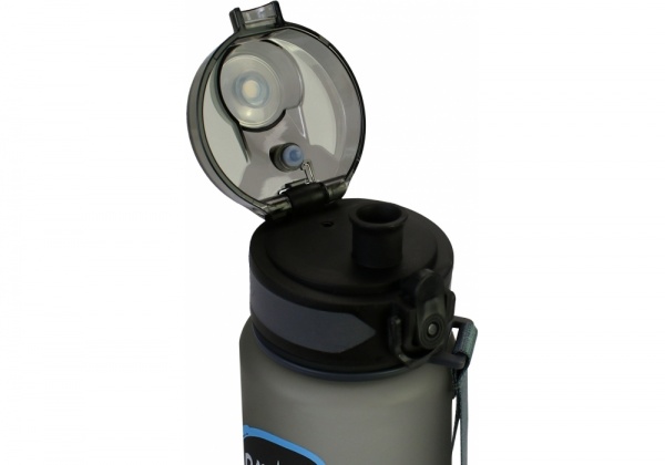 Пляшечка Cool For School Dinosaur 500 мл чорна CF61308