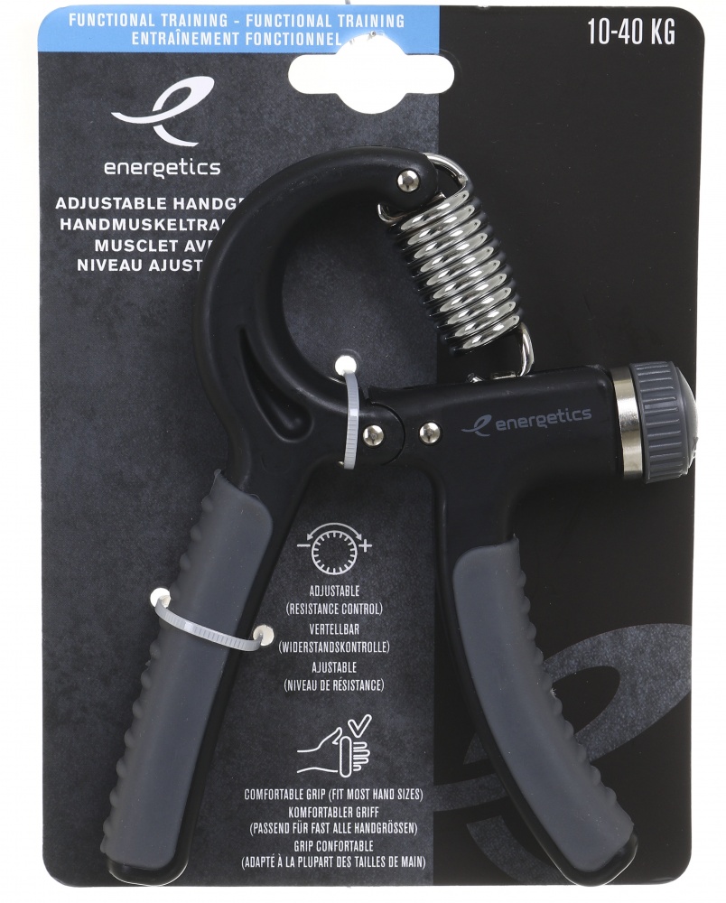 Эспандер Energetics Adjustable Handgrip 1.0 270685-901050 черный