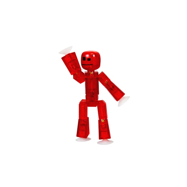 Ігрова фігурка Stikbot для анімаційної творчості (червоний) TST616-23UAKDR 