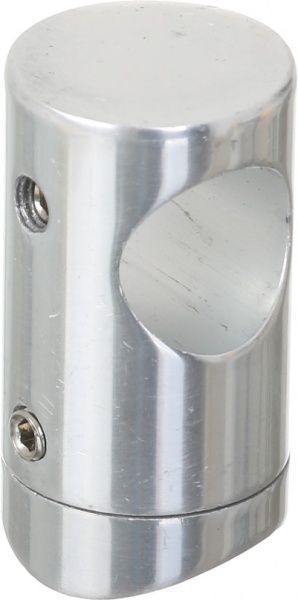 Тримач леєра Aluminica розбiрний срiбло (40307456)