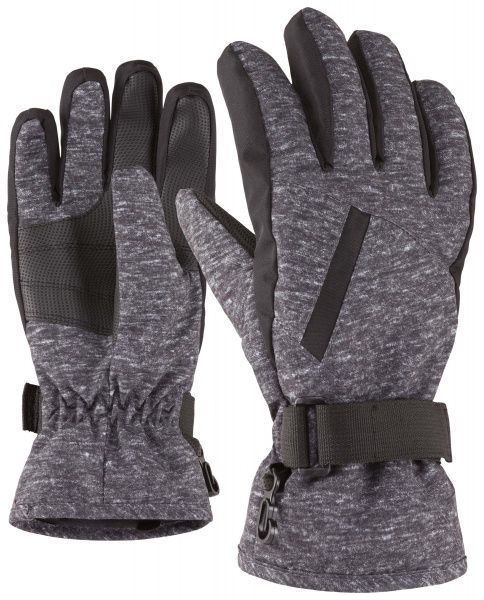 Рукавички McKinley Valence II jrs 268016-900911 р. 5 сірий меланж