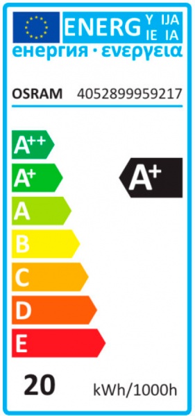 Лампа светодиодная Osram Dimmable 20 Вт A70 матовая E27 220 В 2700 К 4052899959217 
