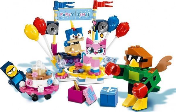 Конструктор LEGO Unikitty Лаборатория доктора Фокса 41454
