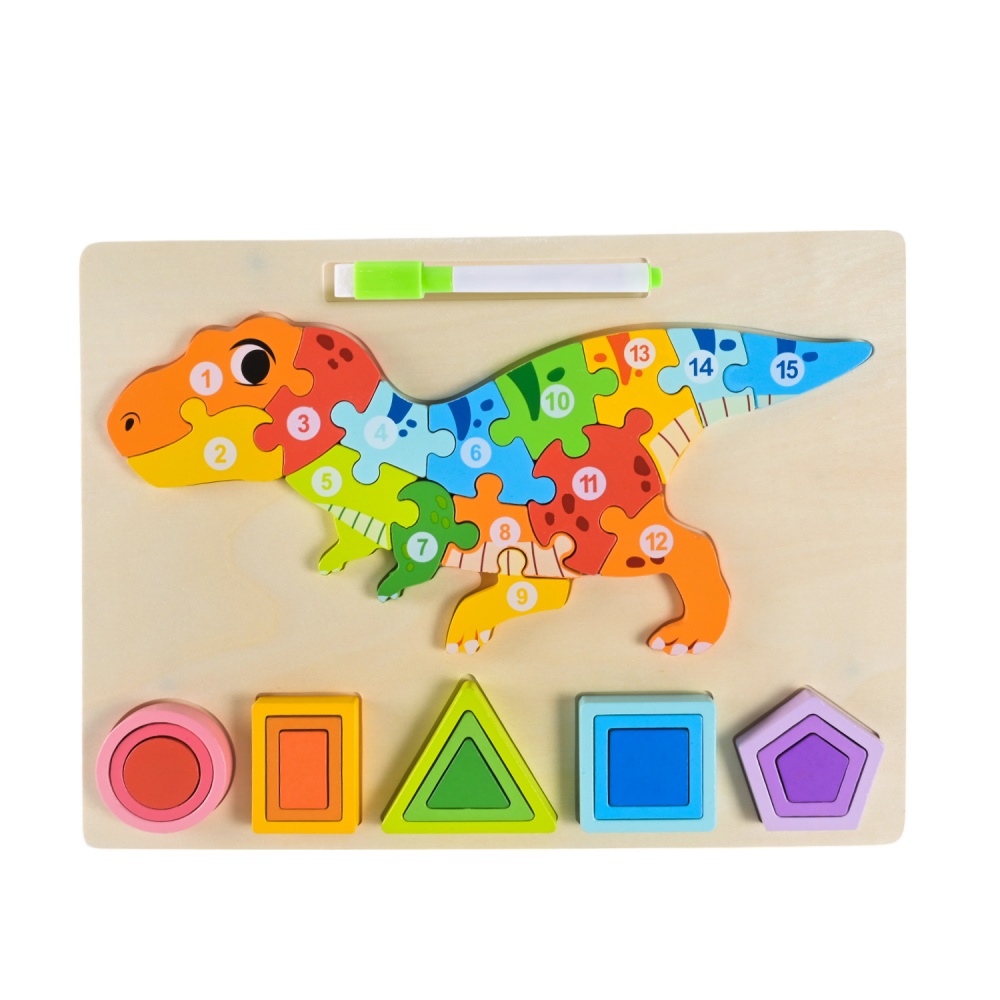 Пазл-вкладиш Shantou в асортименті 29,7х22,2 см C15043