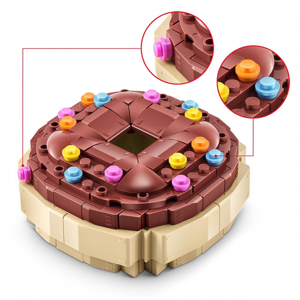 Конструктор Max в капсулі S1 – Смаколики (в асорт., в диспл.) 83186GQ1