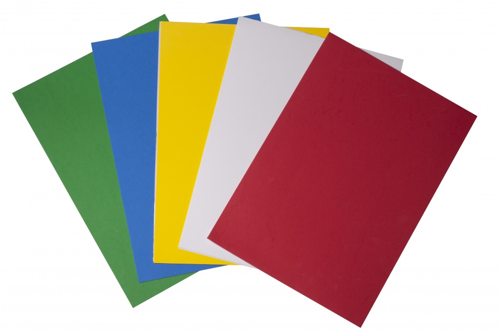 Фоаміран ZiBi А3 5 кольорів 2 мм KIDS Line ZB.1845