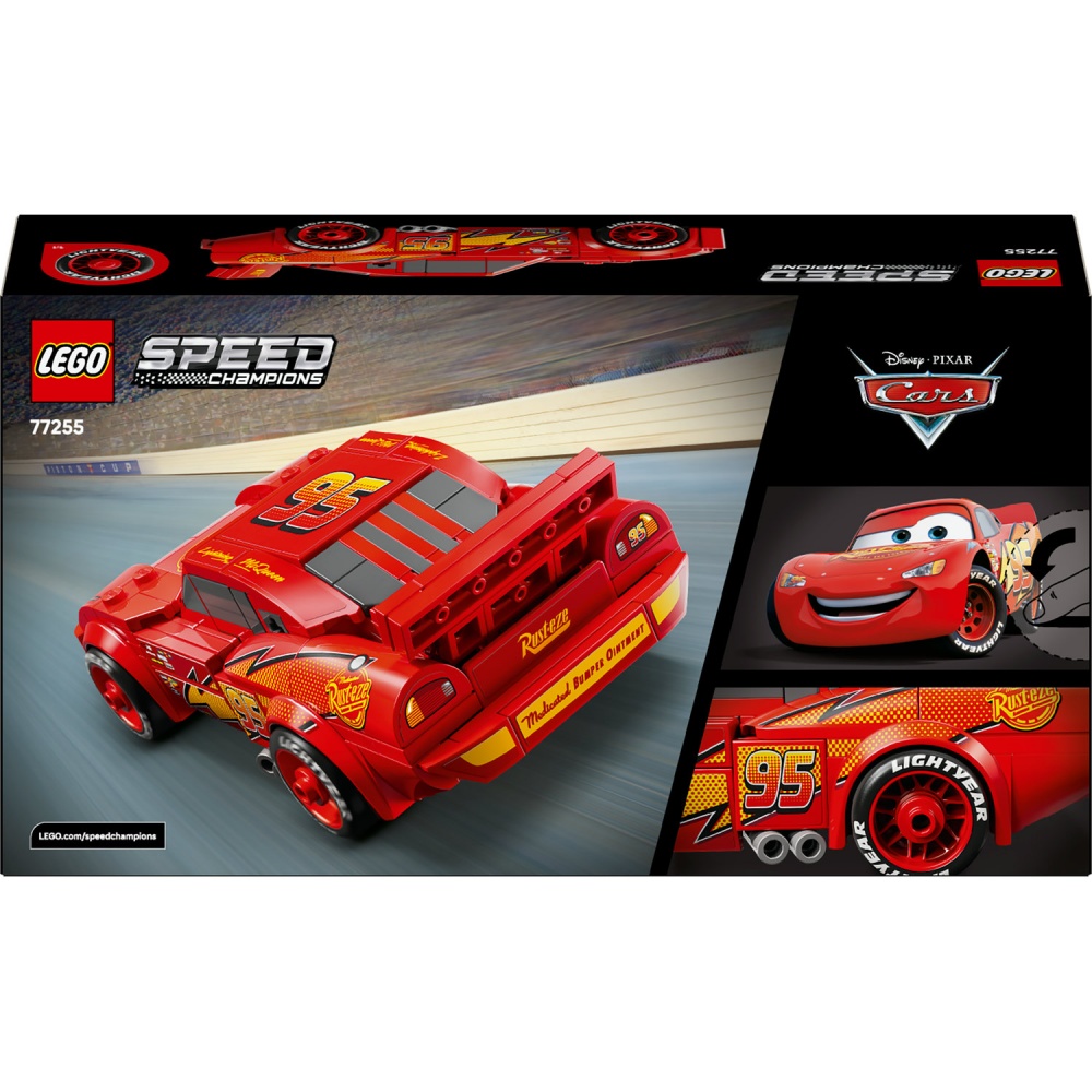 Конструктор LEGO Speed Champions Молния МакКвин 77255