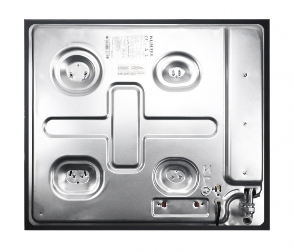 Варочная поверхность газовая Kumtel KO-40TAHDF MAGIC GLASS