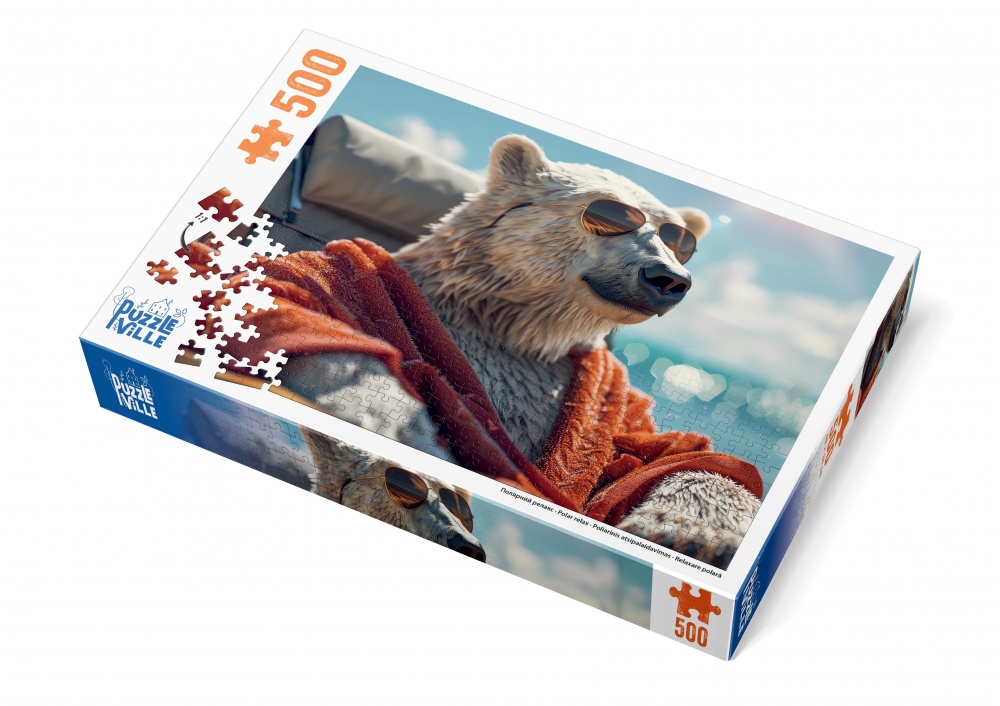 Пазл PUZZLEVILLE Полярний релакс 500 елементів PZL500_23