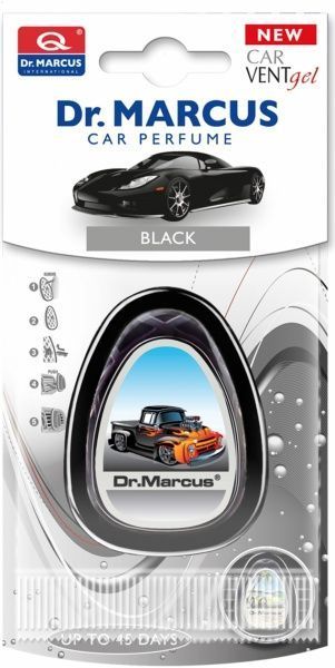 Ароматизатор на дефлектор  DR. MARCUS Car Vent Gel black